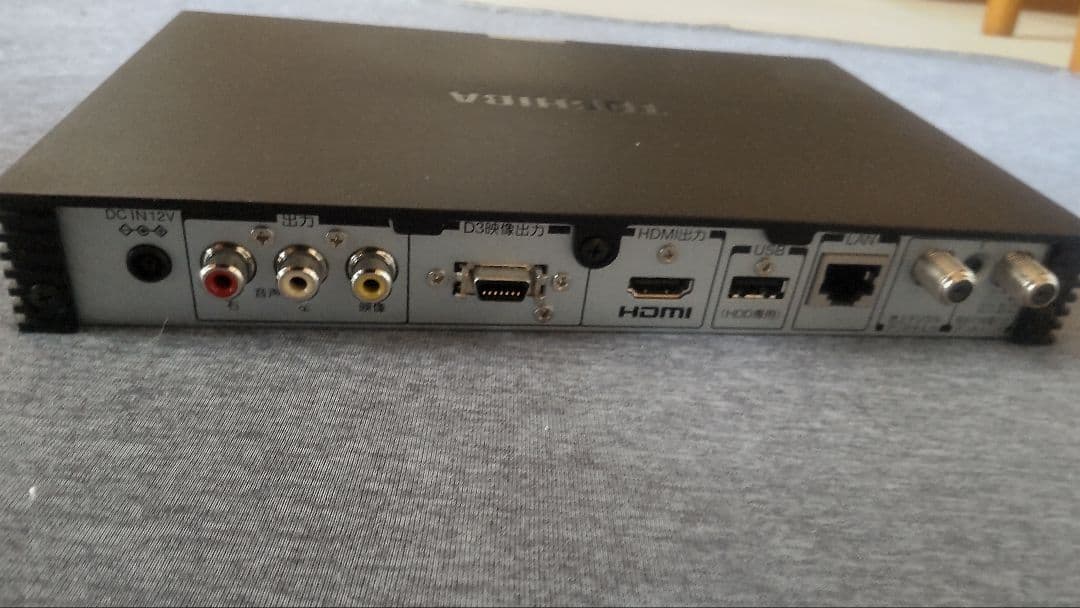 テレビチューナー TOSHIBA D-TR1
