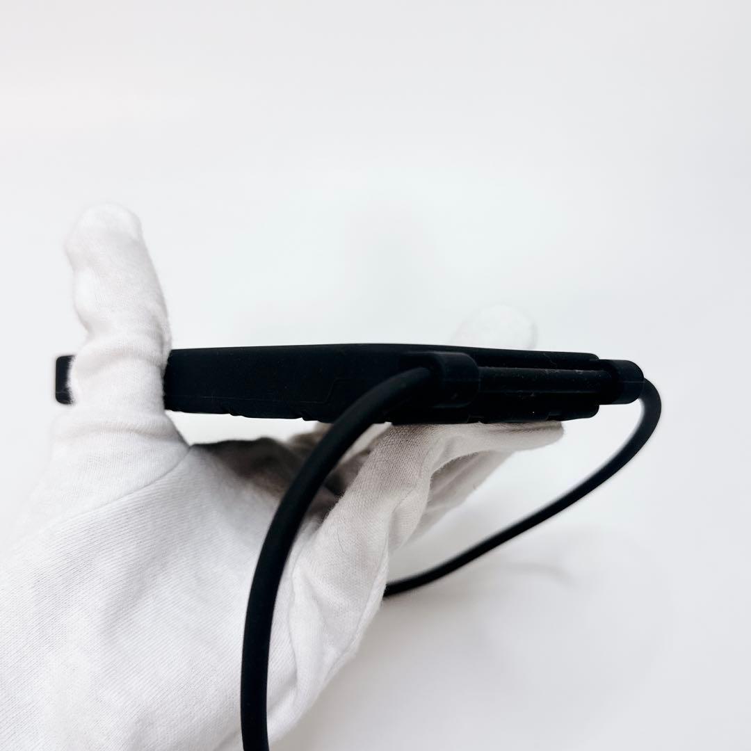 【未使用級】ボッテガ iPhone15Proイントレ ラバーケース ショルダー付