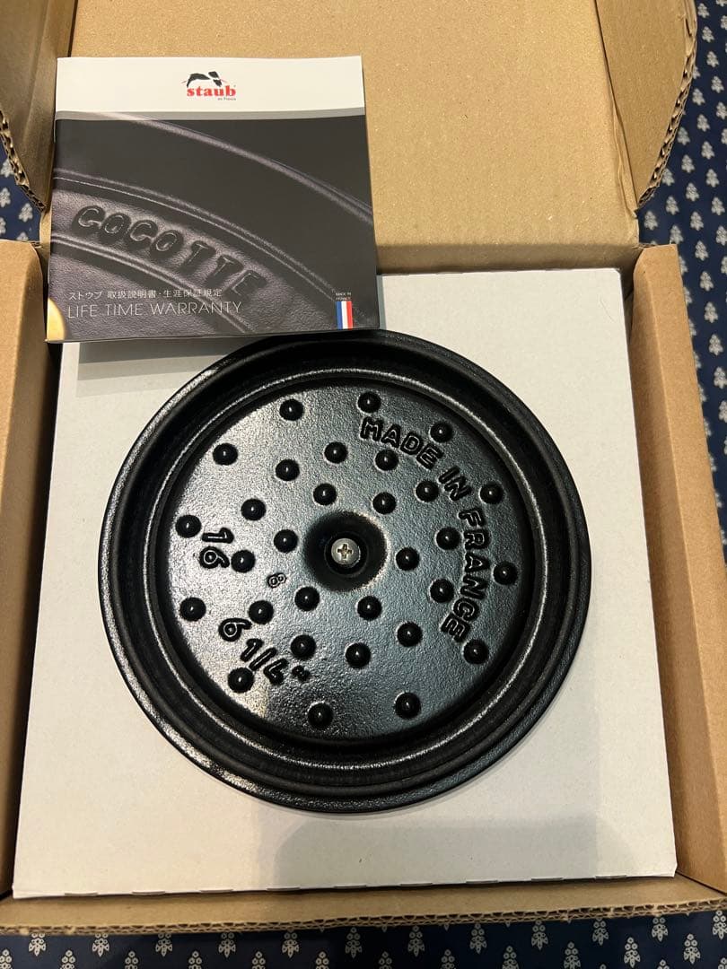 STAUB LA COCOTTE 16cm 鍋　新品