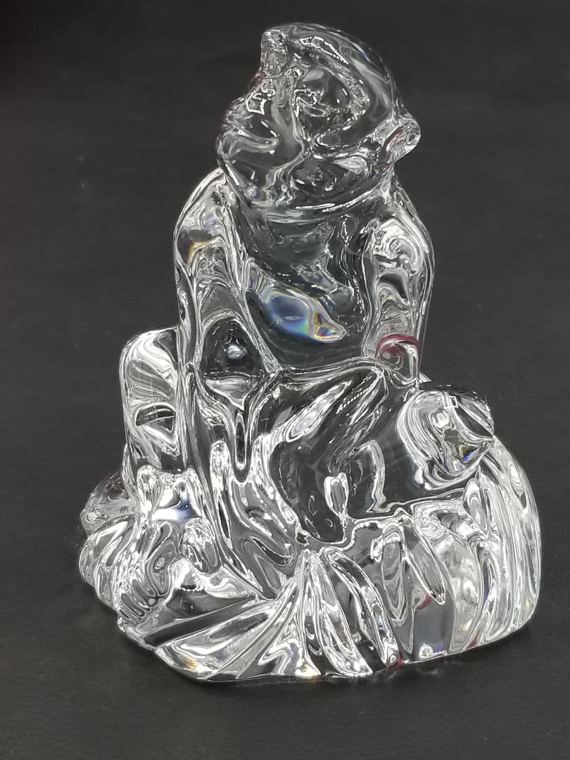 バカラ　干支　猿　置物