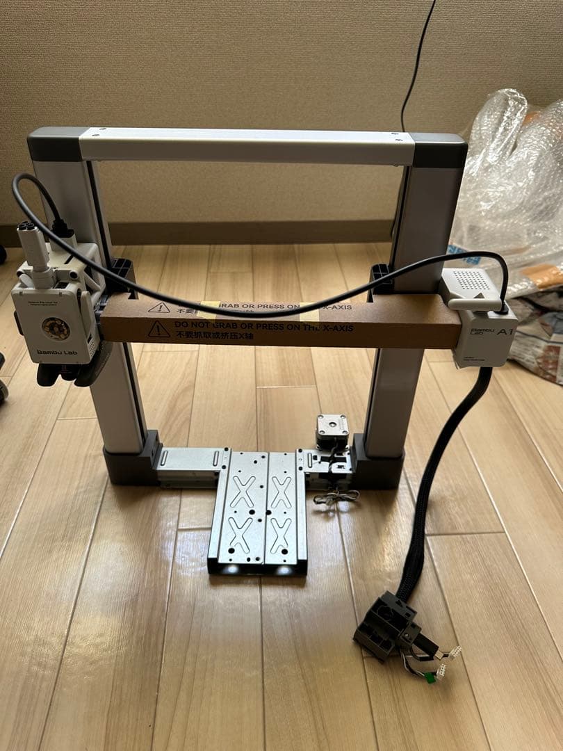 3Dプリンター Bambulab A1
