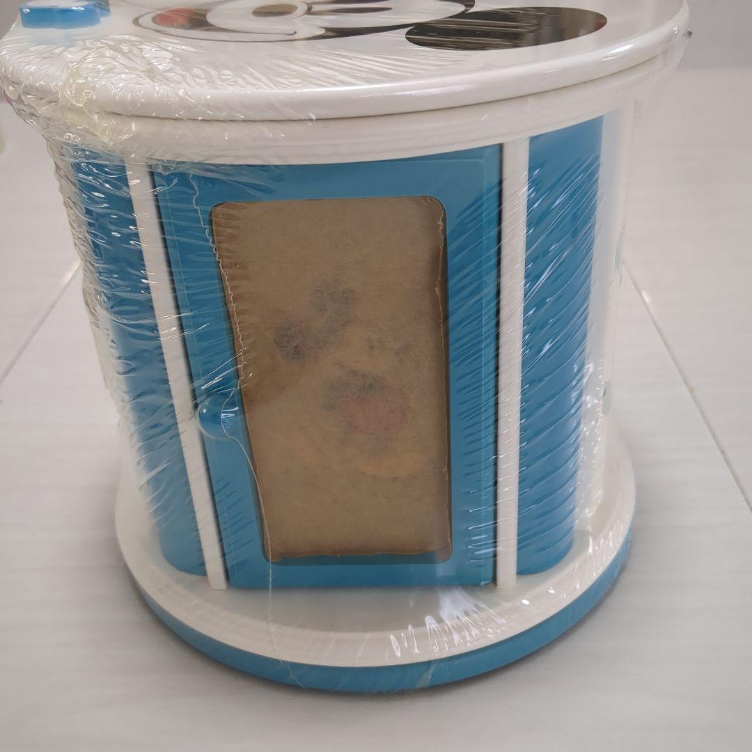 ミッキーマウス 小物入れ アクセサリー入れ円形 引き出し