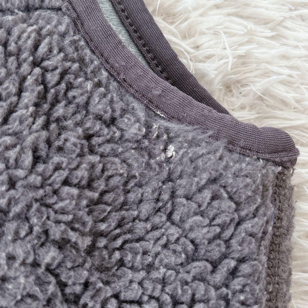 b.a.g.u.s様リクエスト品】パタゴニア　レトロX99年製　グレー US S