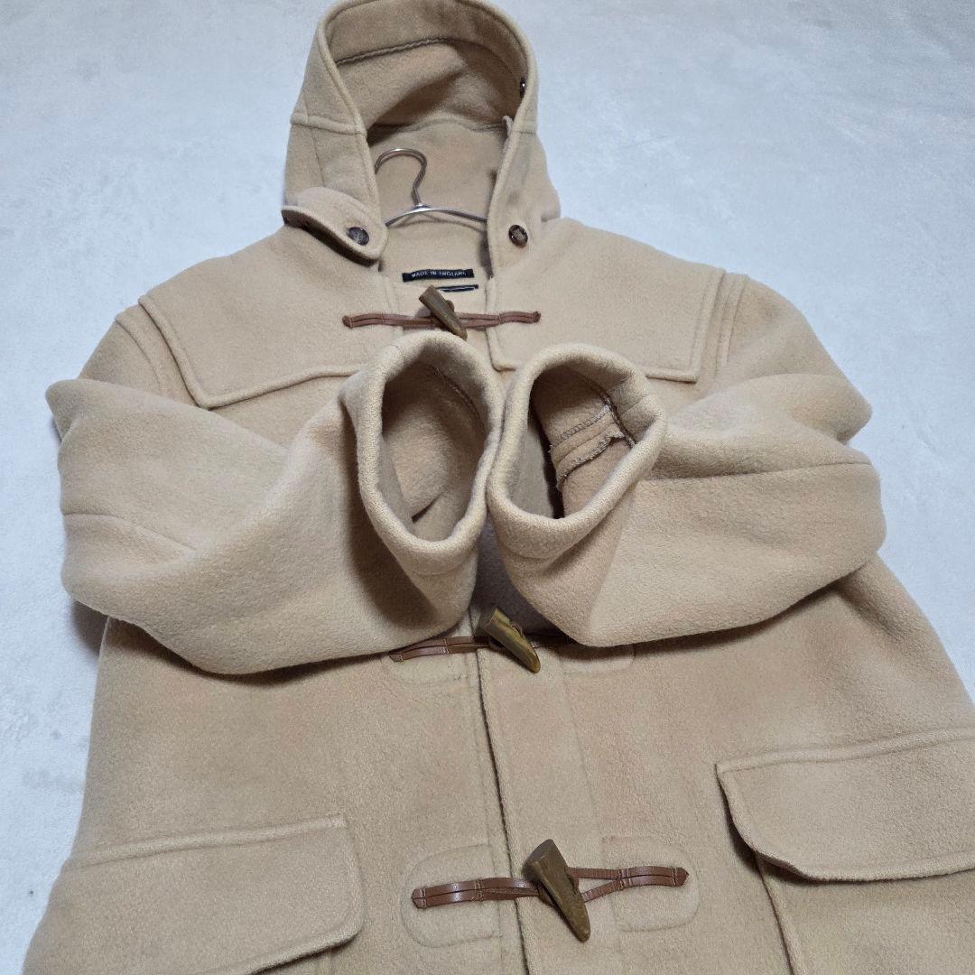 【美品】グローバーオール 90s 英国 イギリス ダッフルコート ベージュ L