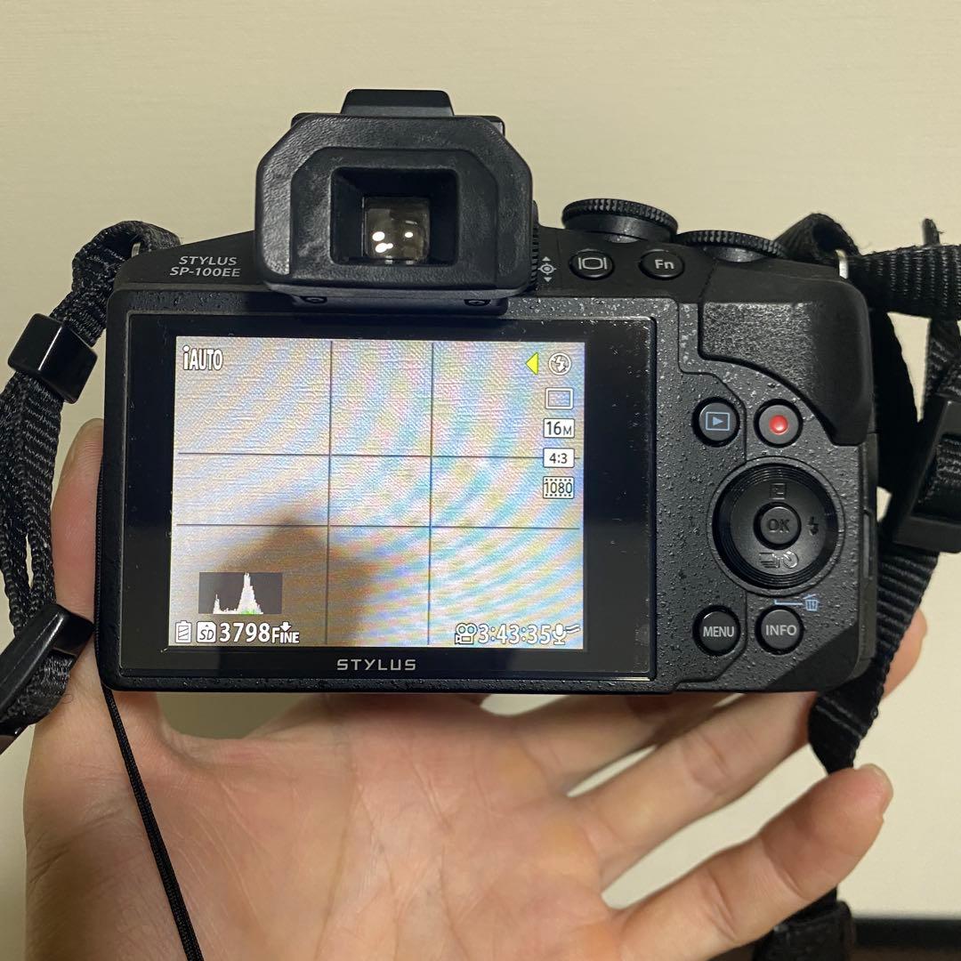 OLYMPUS SP-100EE 超望遠50倍 動作品 フルセット