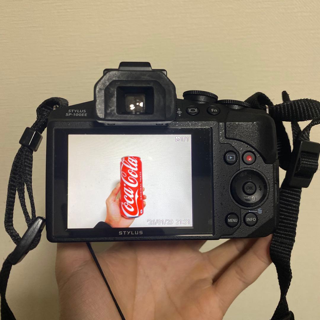 OLYMPUS SP-100EE 超望遠50倍 動作品 フルセット