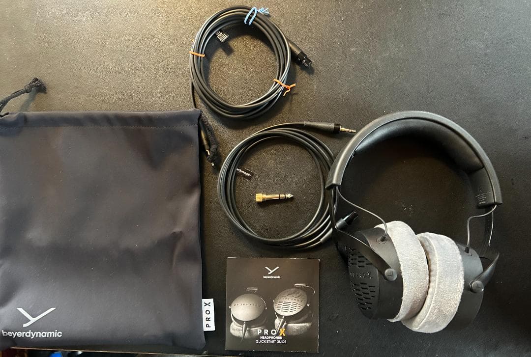 ヘッドホン beyerdynamic DT900 pro X