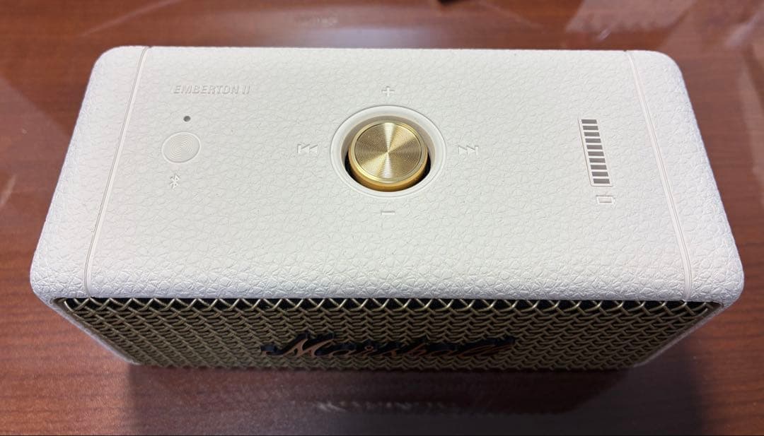 Marshall ワイヤレススピーカー クリーム