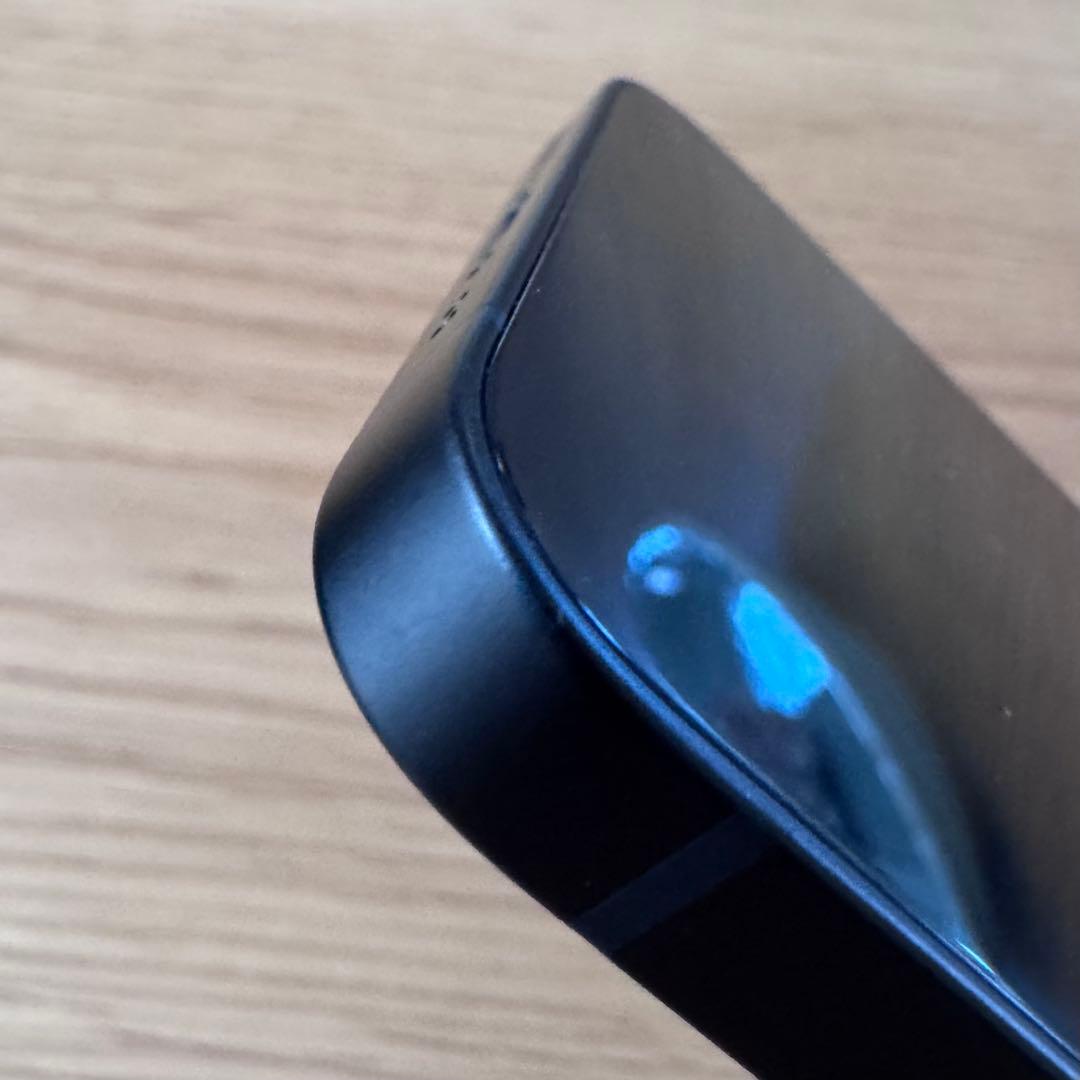 Apple iPhone13mini ミッドナイト256GB バッテリー 76%