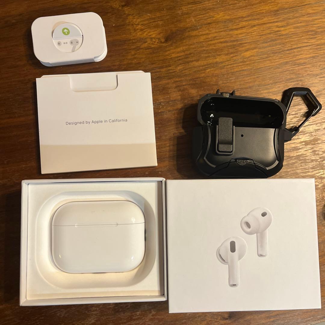 美品　AirPods Pro3 本体　ケース付き　 （動作確認済み）限定保証あり