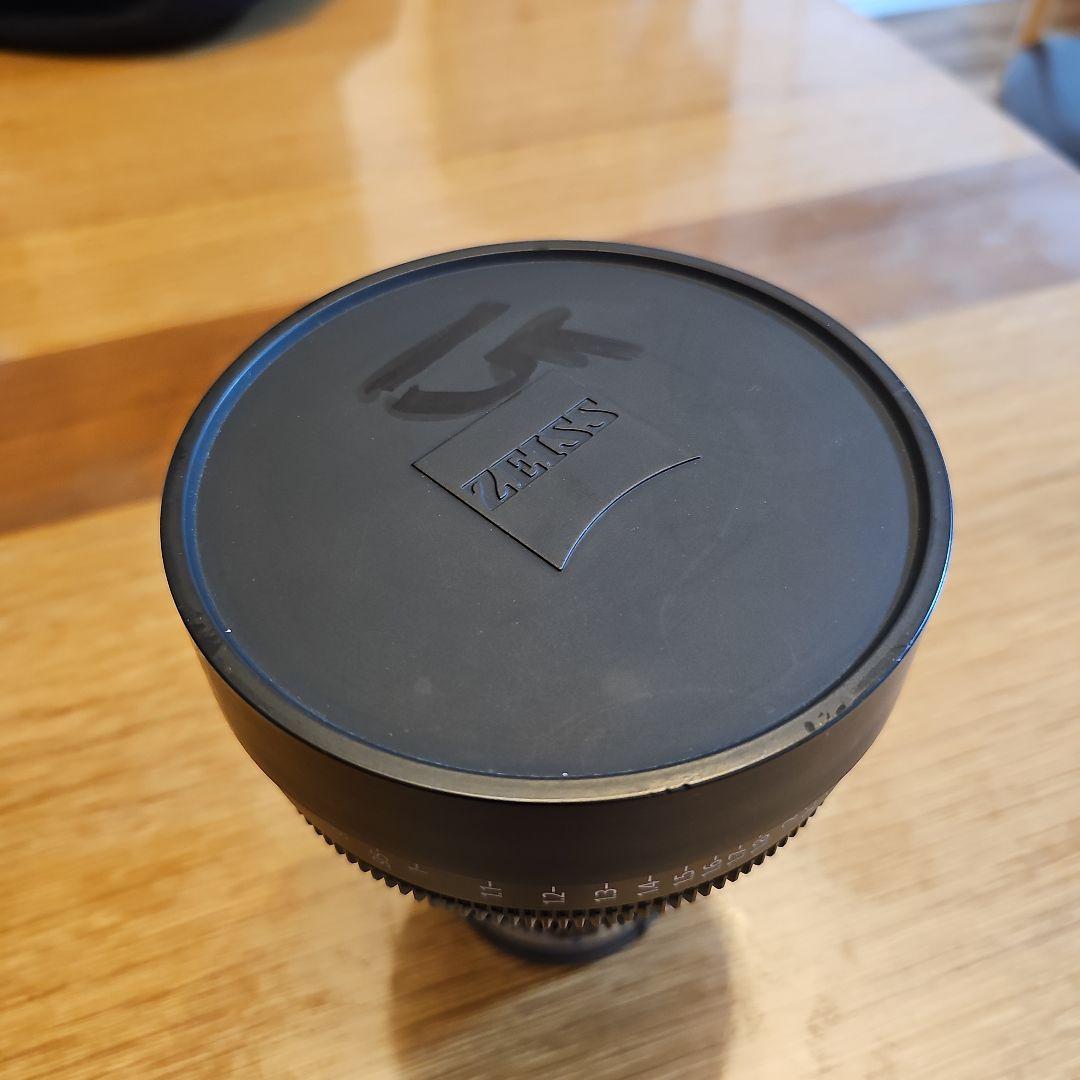 Carl Zeiss CP.2 cp2 50mm T1.5 動画シネマレンズ