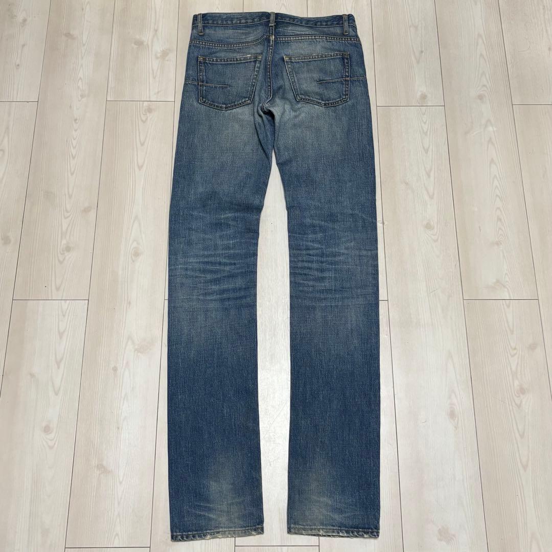 Dior Homme 06AW エディ期 爪痕 デニム ブルー W28