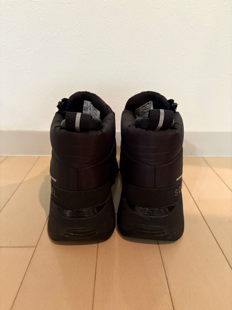 y*u様 SOREL ソレル キネティックインパクト スノーブーツ　黒 24.5