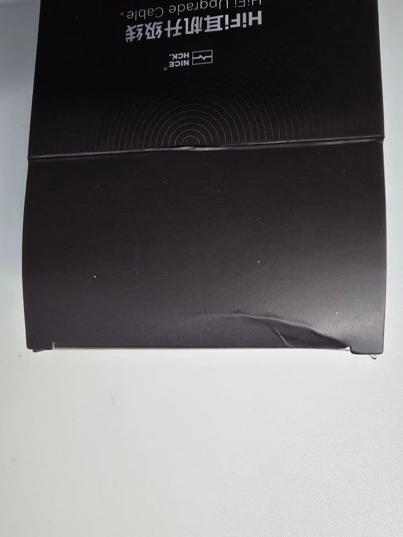 NICEHCK AUKING2　イヤホンケーブル 2pin 4.4mm