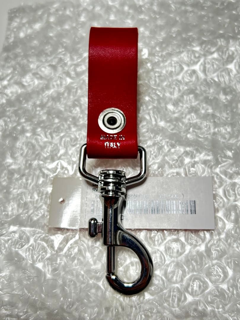 【新品‼️】supreme Leather Key Loop レザーキーループ