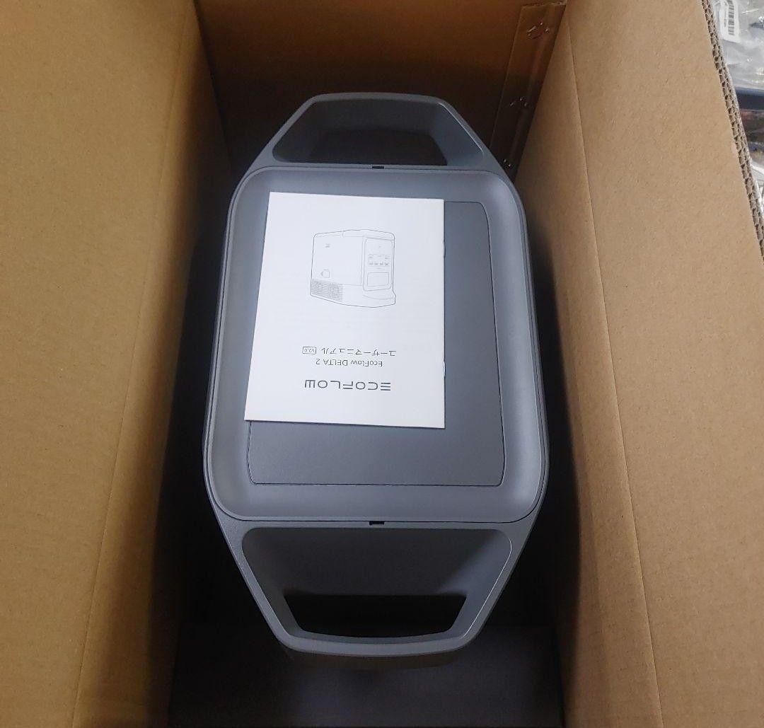 か*あ様 正規整備済品　EcoFlow DELTA 2 ポータブル電源