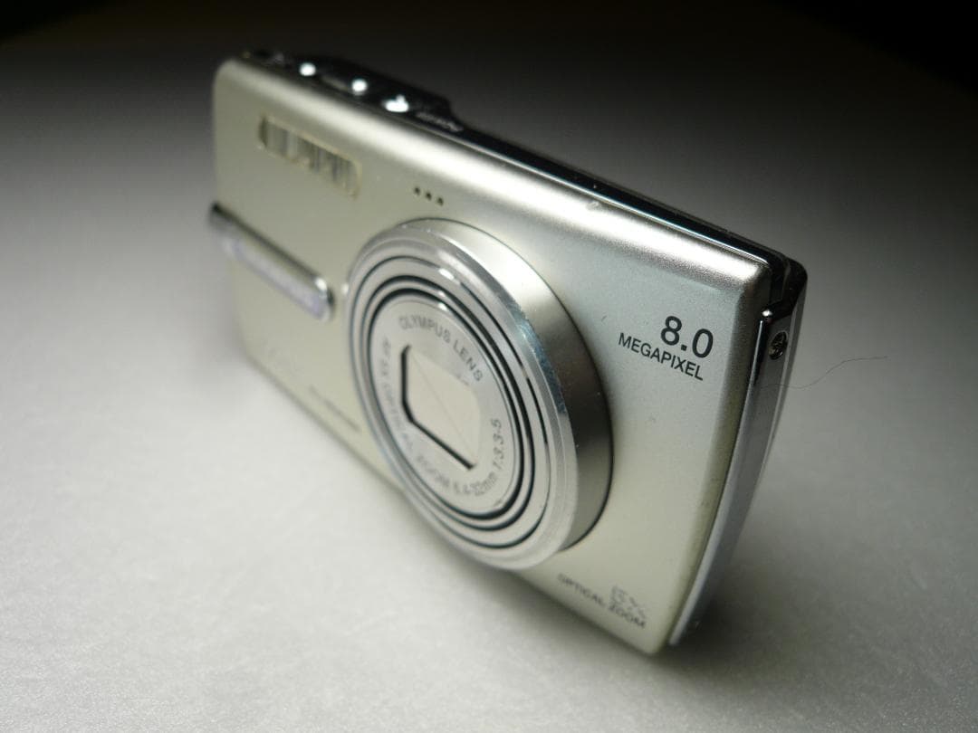 オリンパス μ830⭕️貴重なxD-ピクチャーカード２G付⭐️美品⭕️安心実働品