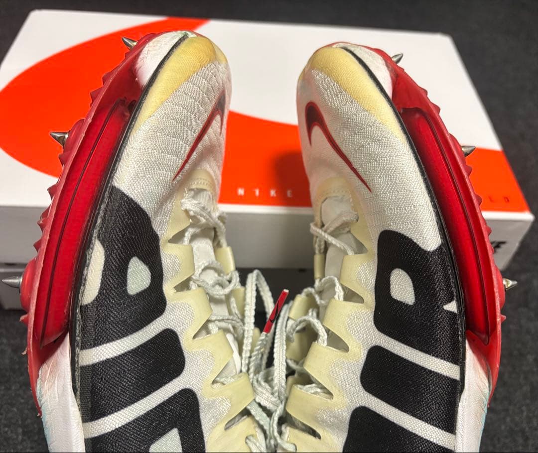 く*ま様 Nike エアズーム マックスフライ モアテン白【27.0cm】パンク