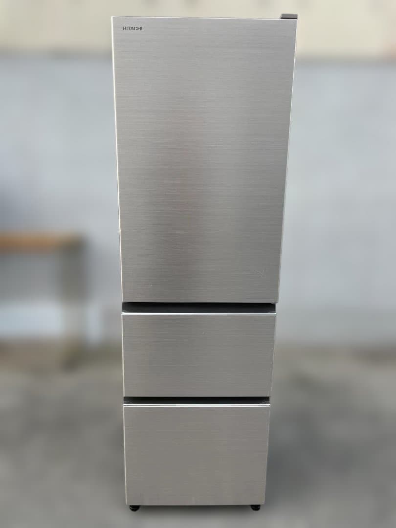 ★動作〇★ 冷蔵庫 日立 R-V32KV 315L 20年製 引取 配達切替可
