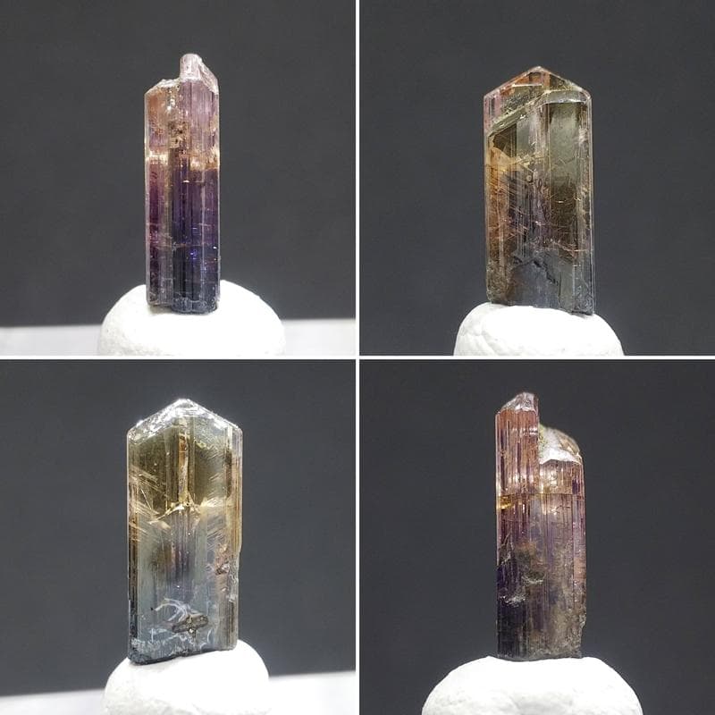 498 非加熱 カラーチェンジ ファンシーカラー タンザナイト ゾイサイト