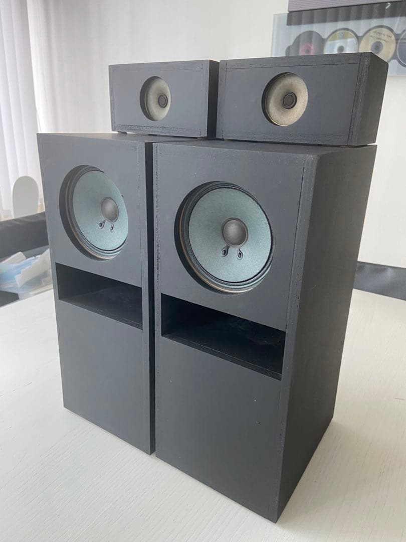 自作バックロードホーンスピーカー