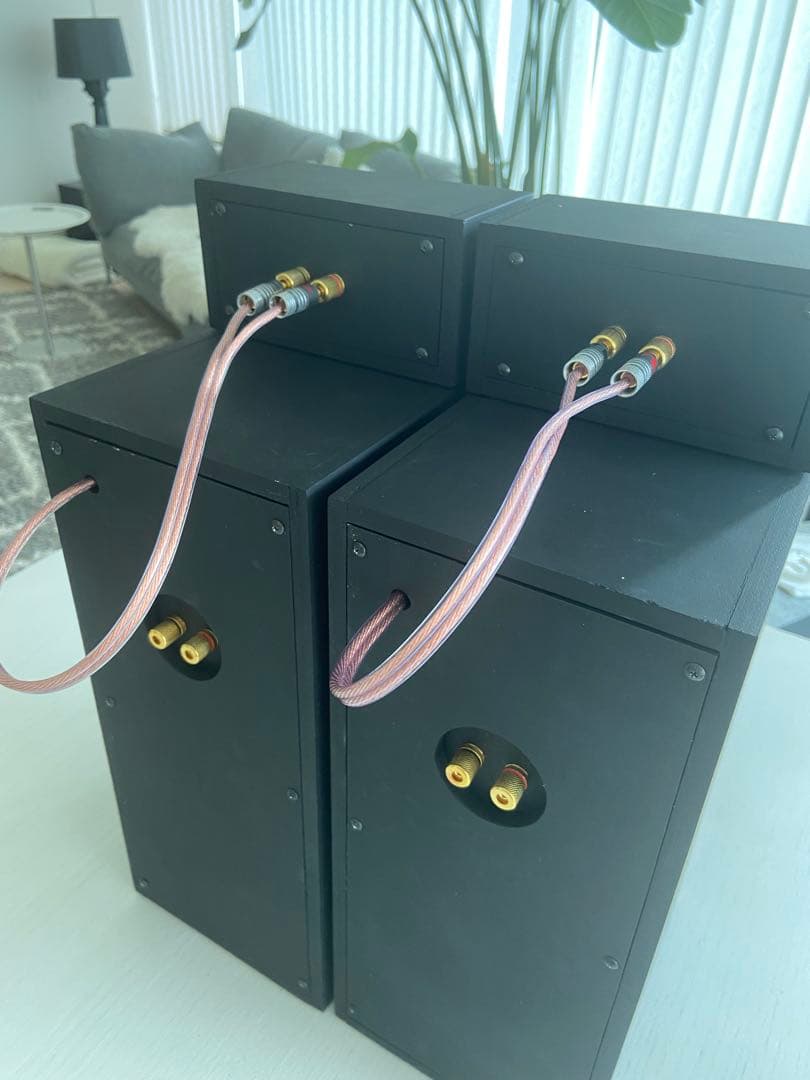 自作バックロードホーンスピーカー