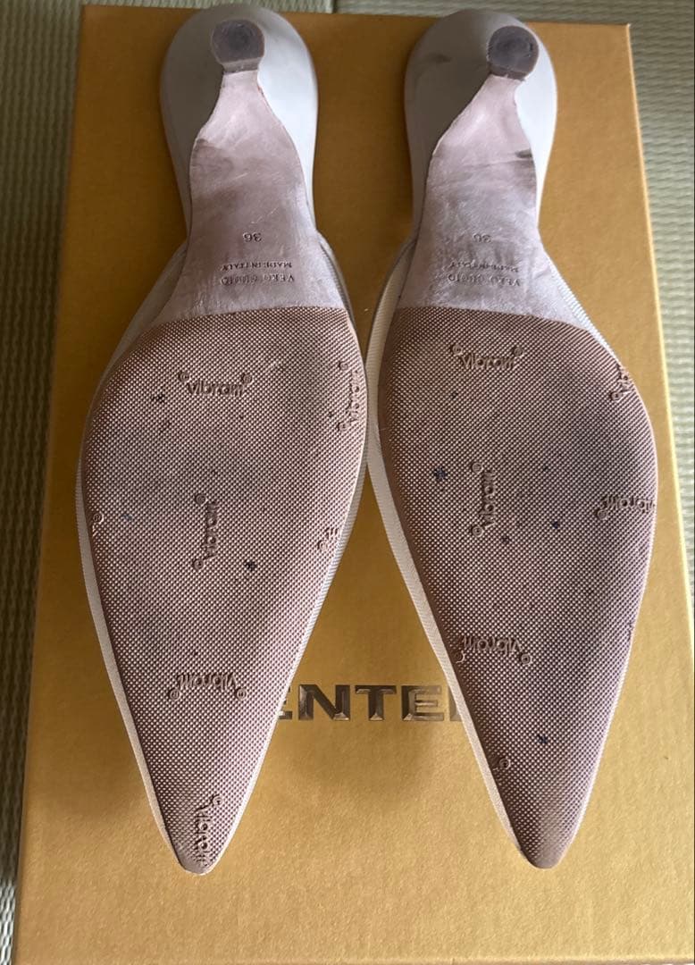 【値下げしました】BRENTELLA ブレンテッラメッシュミュール 36