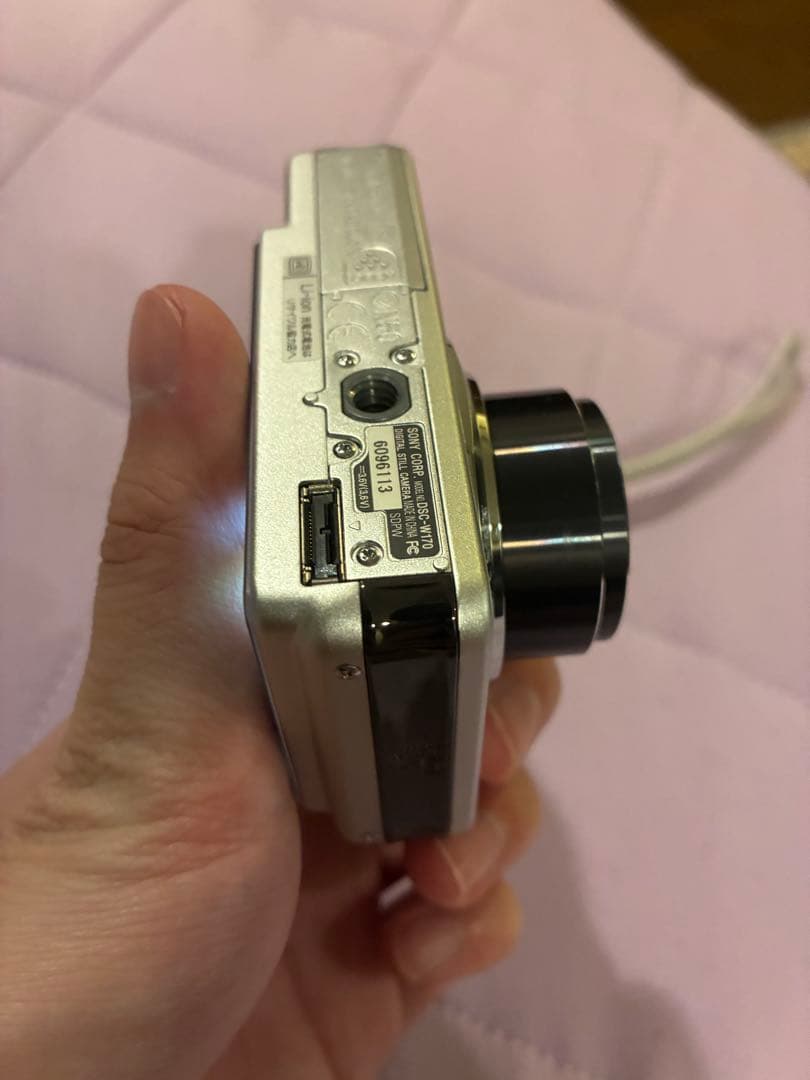 デジタルカメラ SONY Cyber-shot DSC-W170