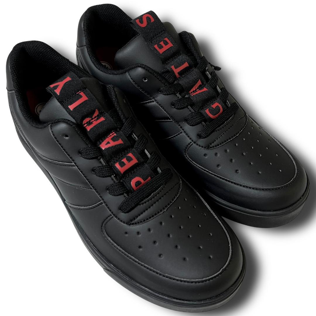 定35,200円 25cm パーリーゲイツ メゾンロゴ スパイク ゴルフシューズ