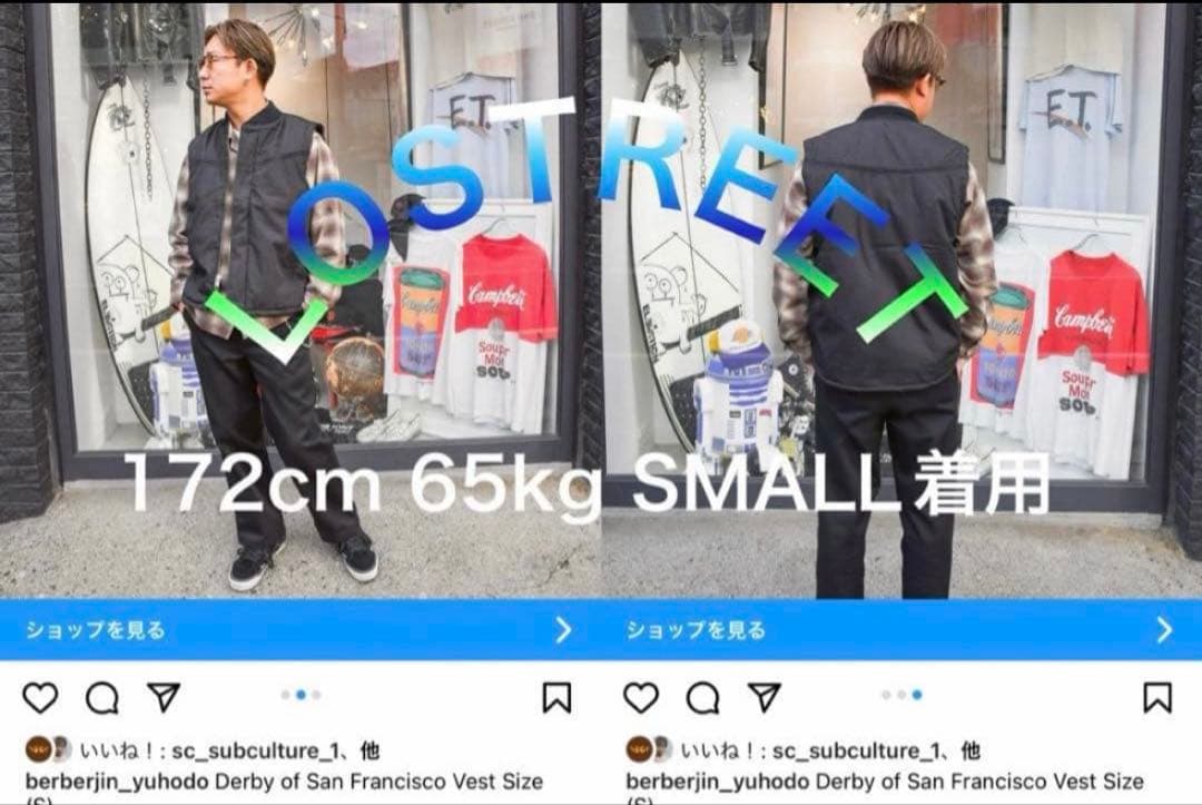 Derby of San Francisco VEST ダービーオブサンフラン