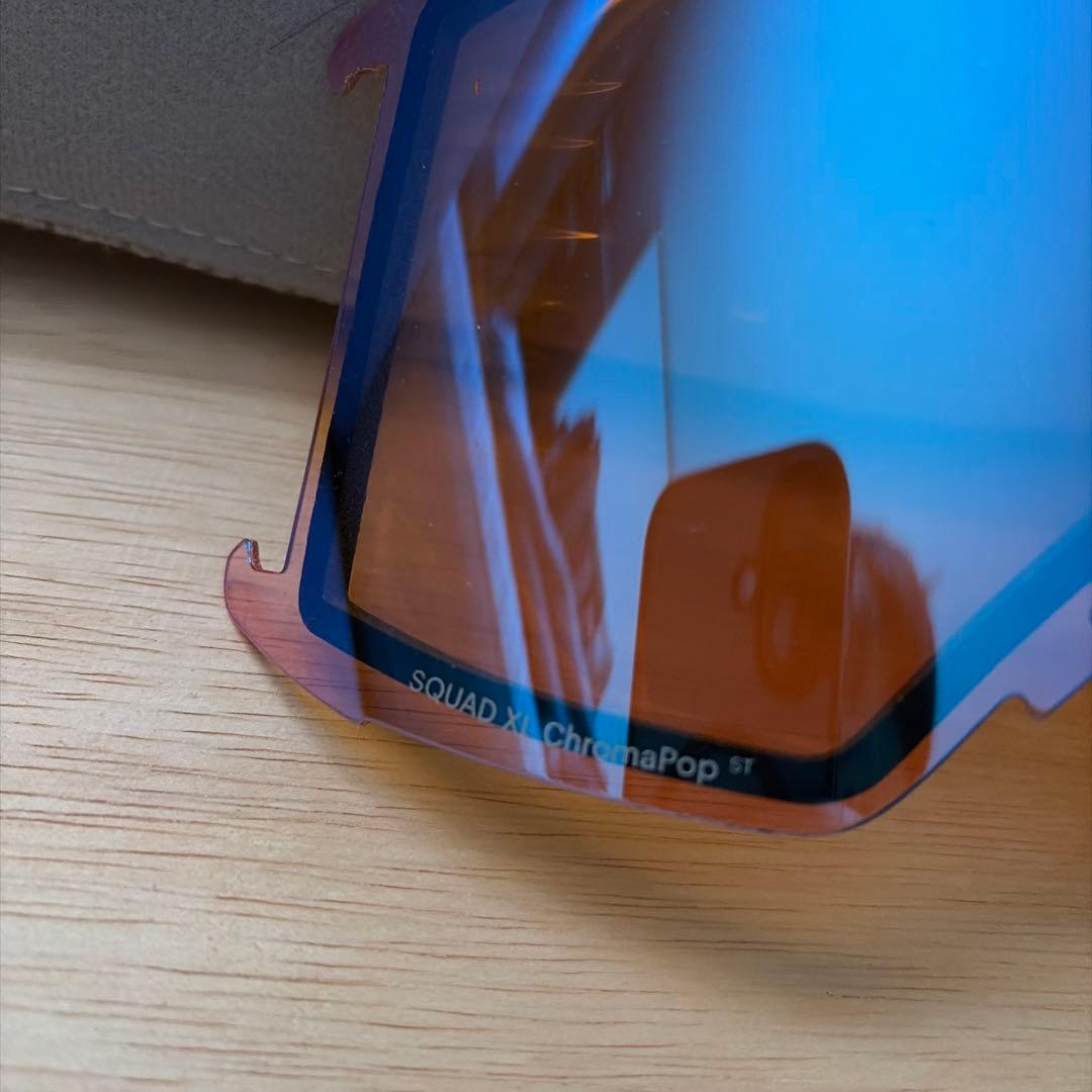 SMITH SQUAD XL ブラック 調光レンズ レンズ3枚