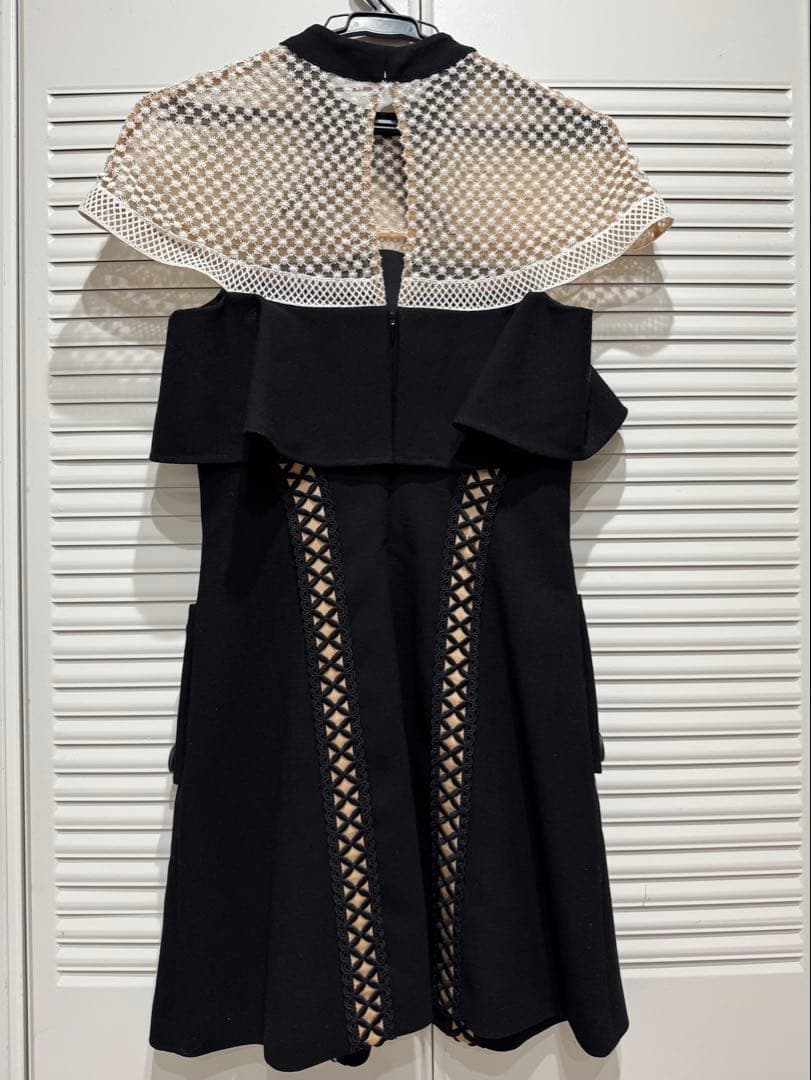 Self-Portrait セルフポートレイト ブラック ミニドレス ワンピース