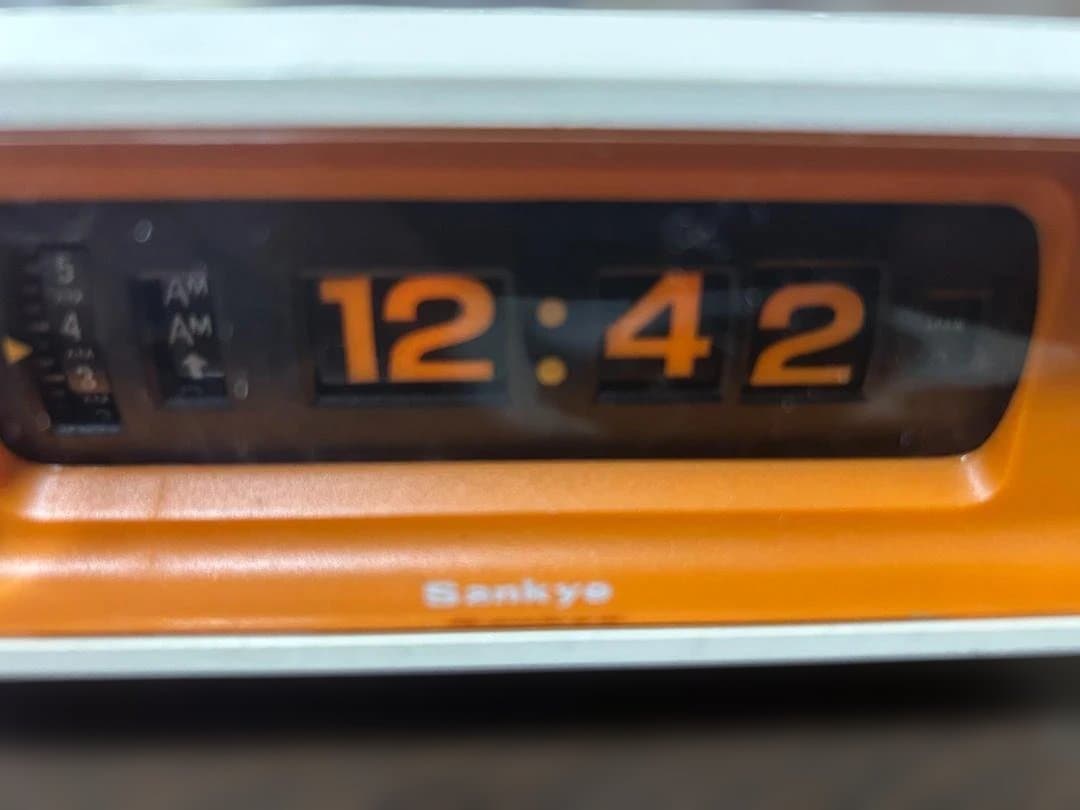 SANKYO ザックス DT-610 昭和レトロ