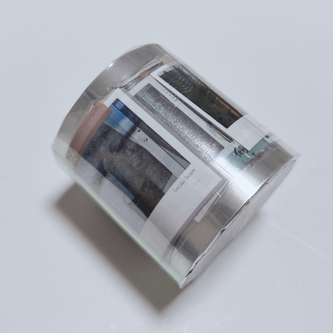 ⑤☆海外マステ☆ 仙女丸 さん 立可拍 photo 写真 ダイカット