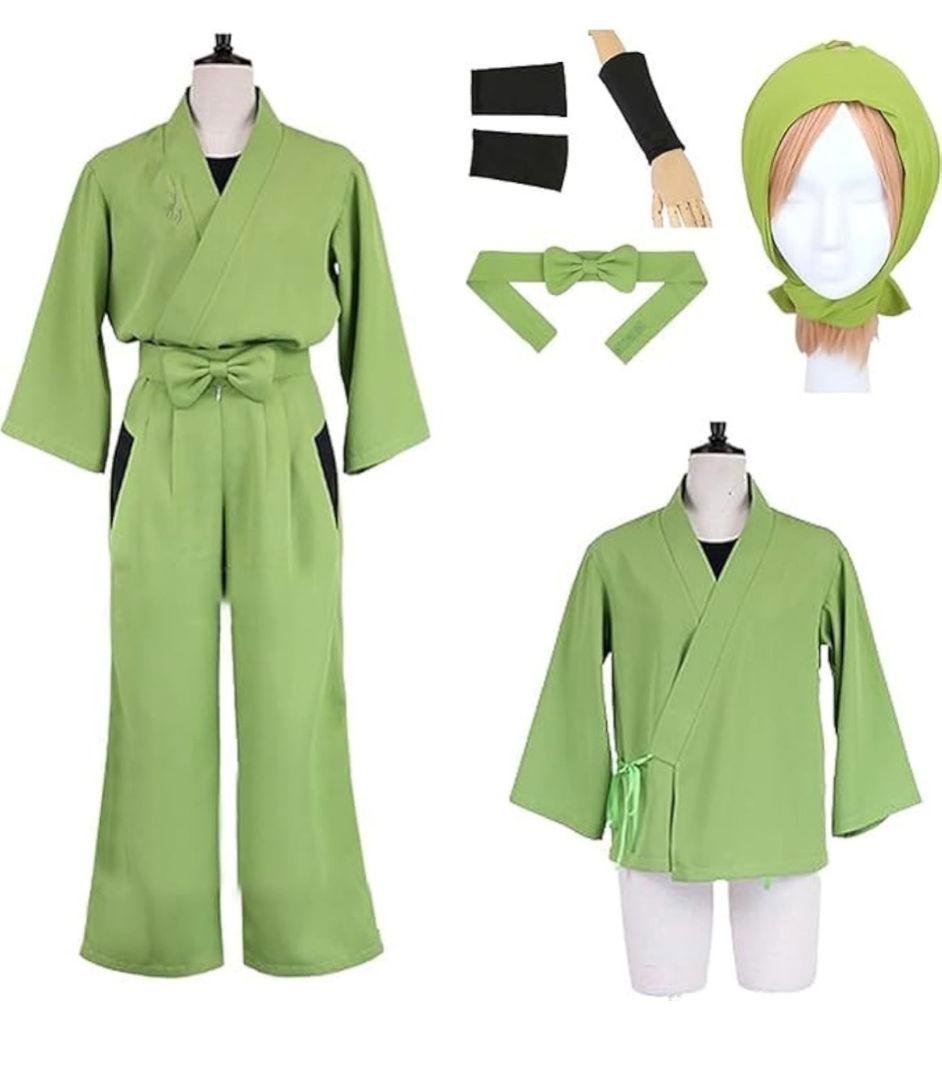 忍たま 伊賀崎孫兵 コスプレまとめ売り