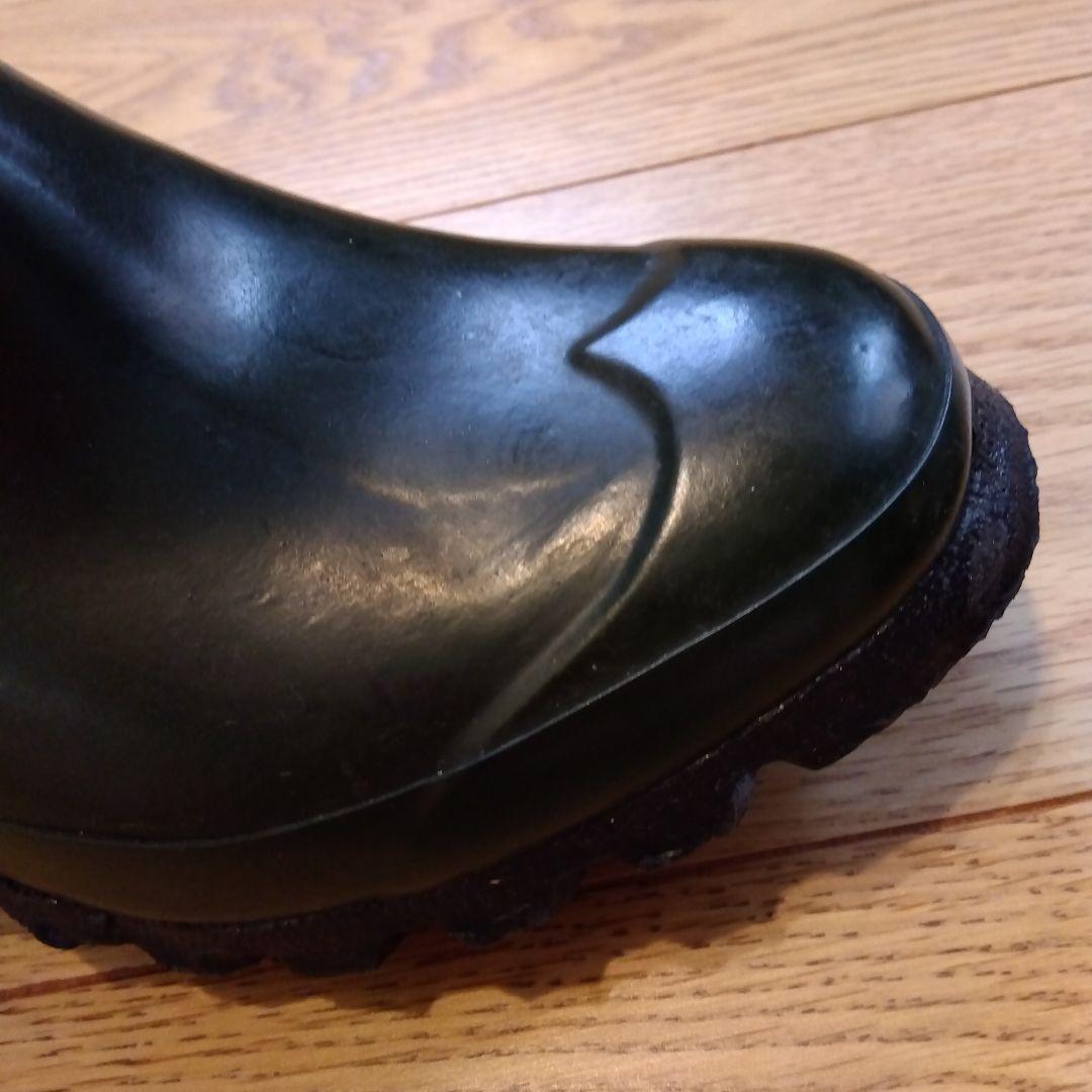 スコットランド製　長靴　レインブーツ　ラバーブーツ　ゴム靴　未使用保管品