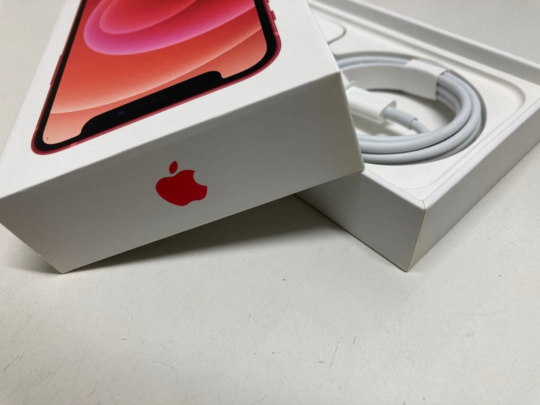 iPhone 12 mini 64GB レッド　SIMフリー　K1947