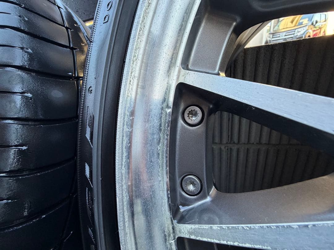 ロクサール　マルチフォルケッタ　18インチ　PCD100×5穴　7.5J