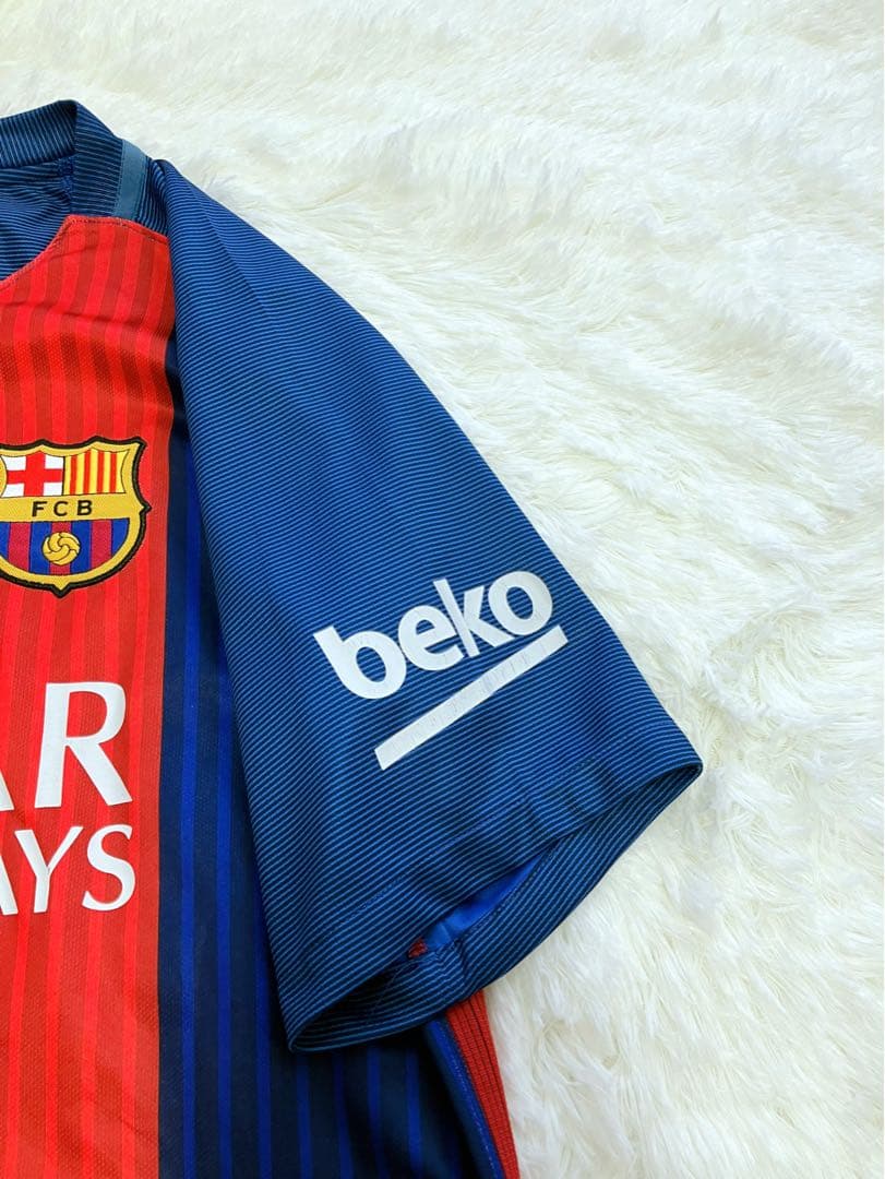 NIKE FCB バルサ ネイマール ユニフォーム 2016 オーセンティック