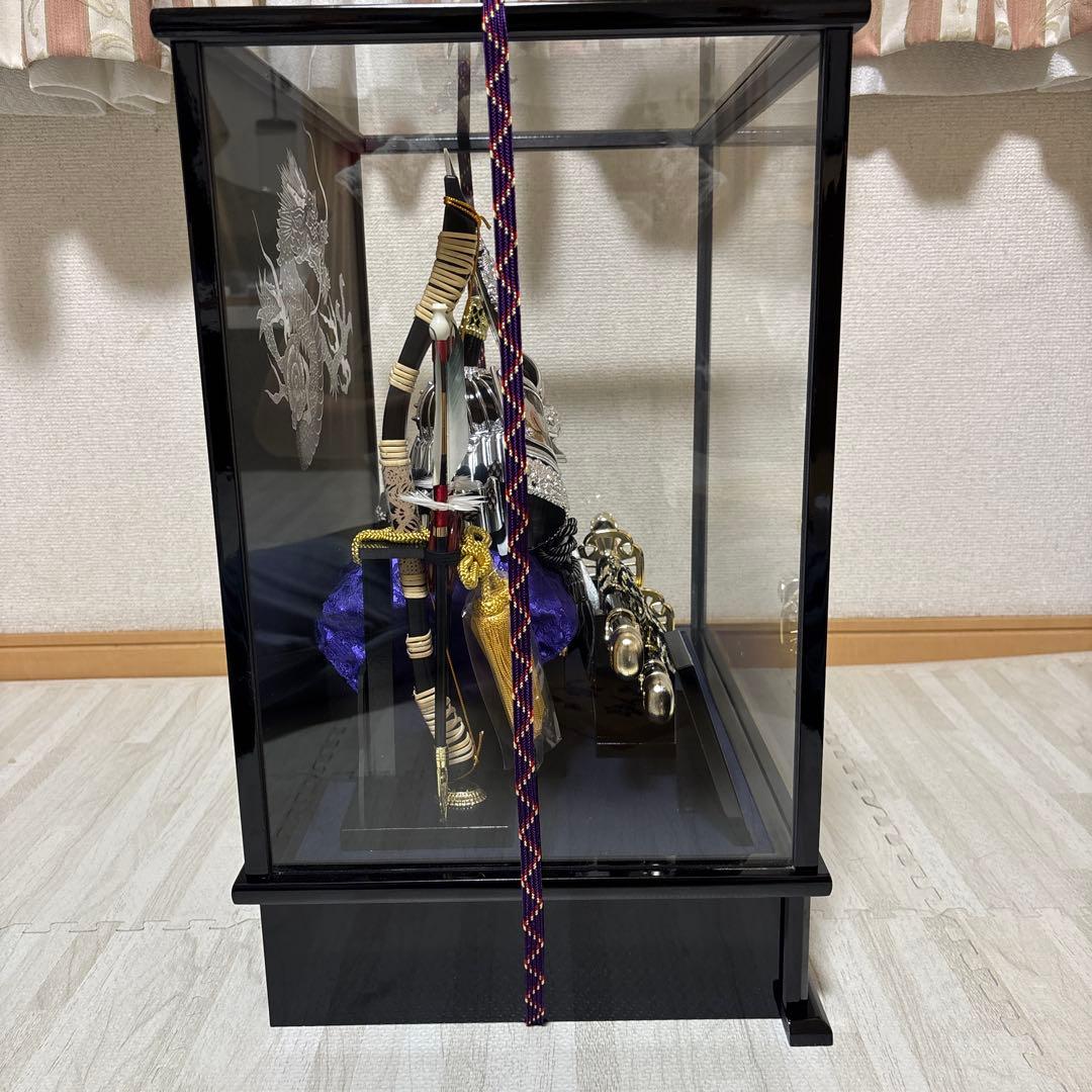 五月人形 オルゴール付き