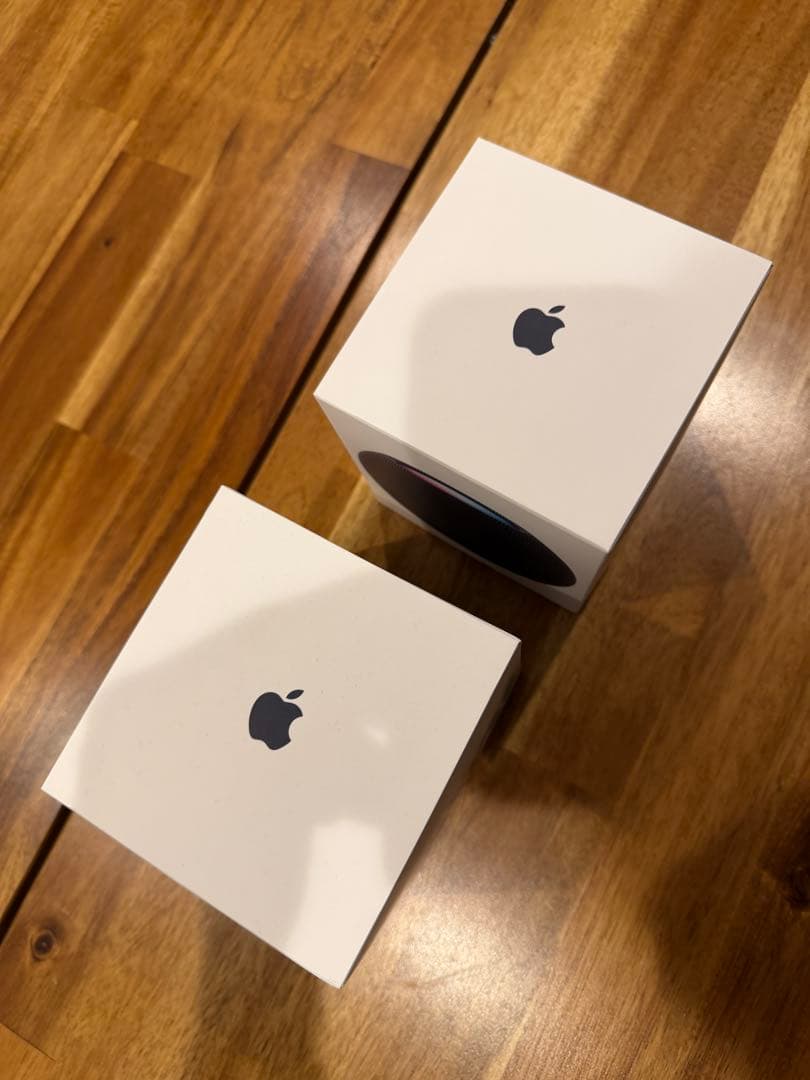 Apple Pod mini ミッドナイト 2個セット