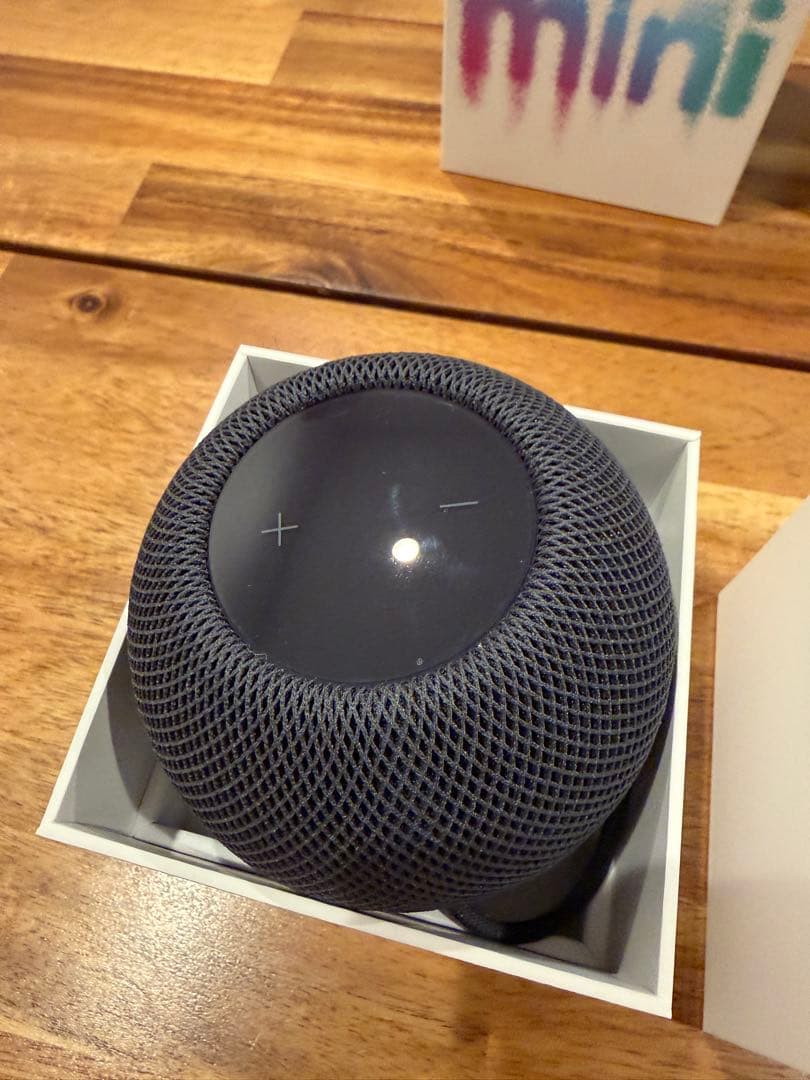 Apple Pod mini ミッドナイト 2個セット