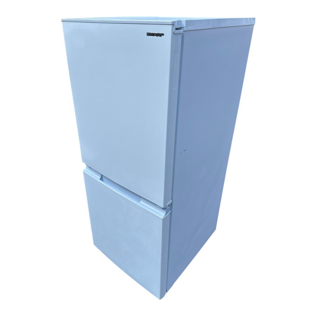 大阪京都限定 美品 SHARP 冷蔵庫 SJ-15E9-W 152L 2021年