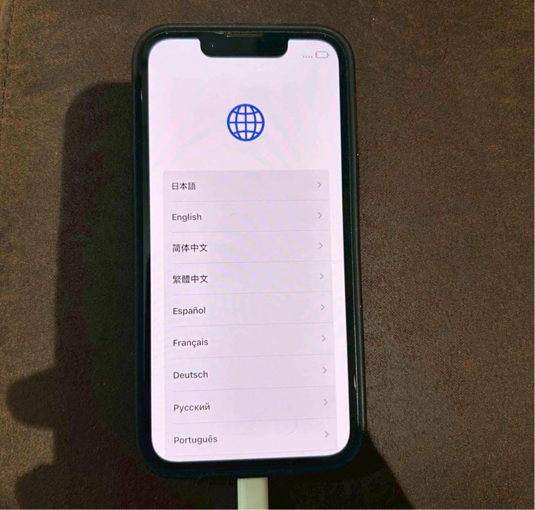 iPhone 13 mini ブラック 本体　ジャンク