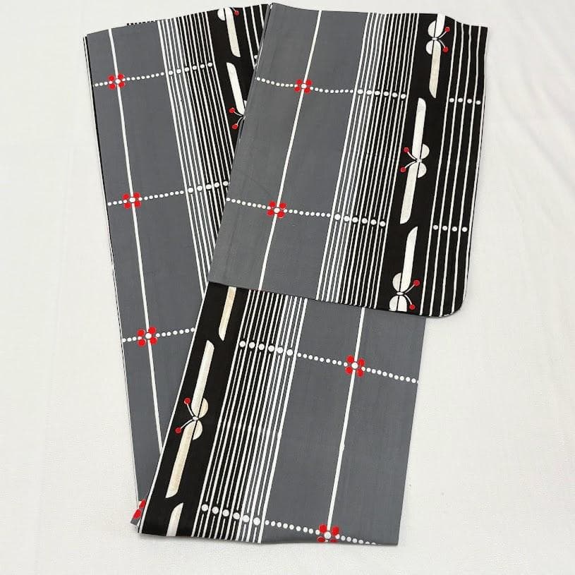 ゆりのはな　浴衣　女物　１０点　まとめ売り　未使用品～少々汚れ有り　綿　F802