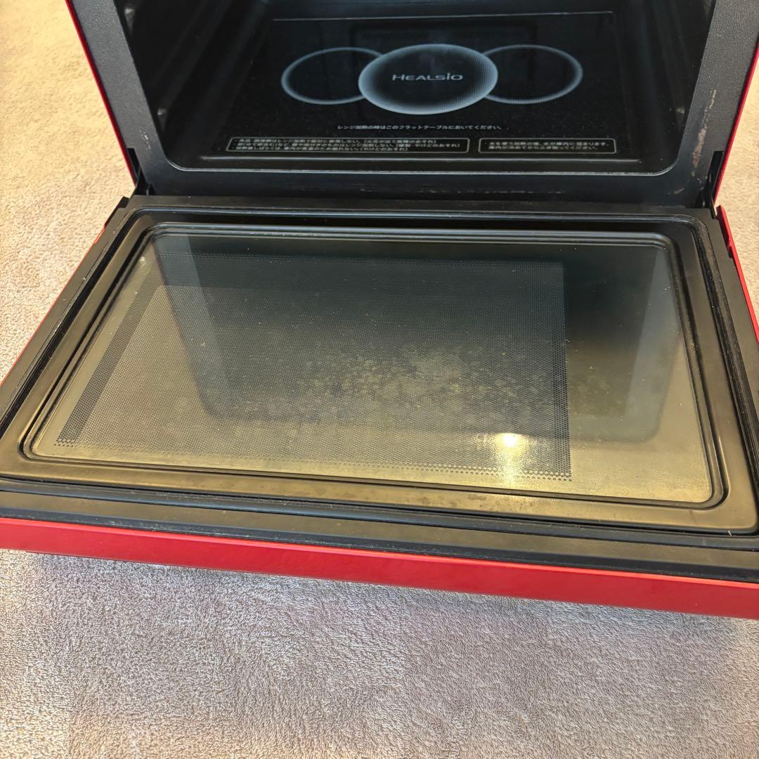 【ジャンク品】SHARP AX-XW600-R スチームオーブンレンジ 30L