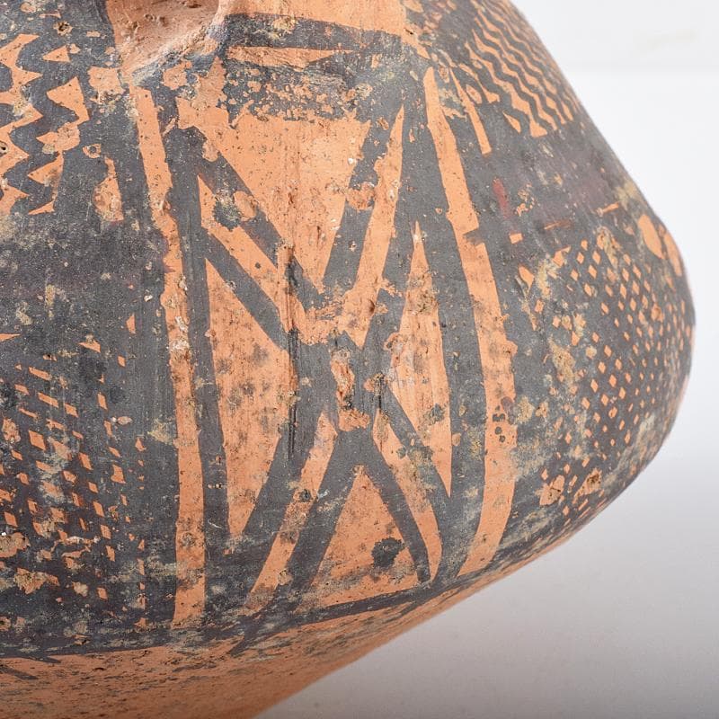 タイ古陶磁　バンチェン土器　アンダーソン土器　双耳壷　M　R7982