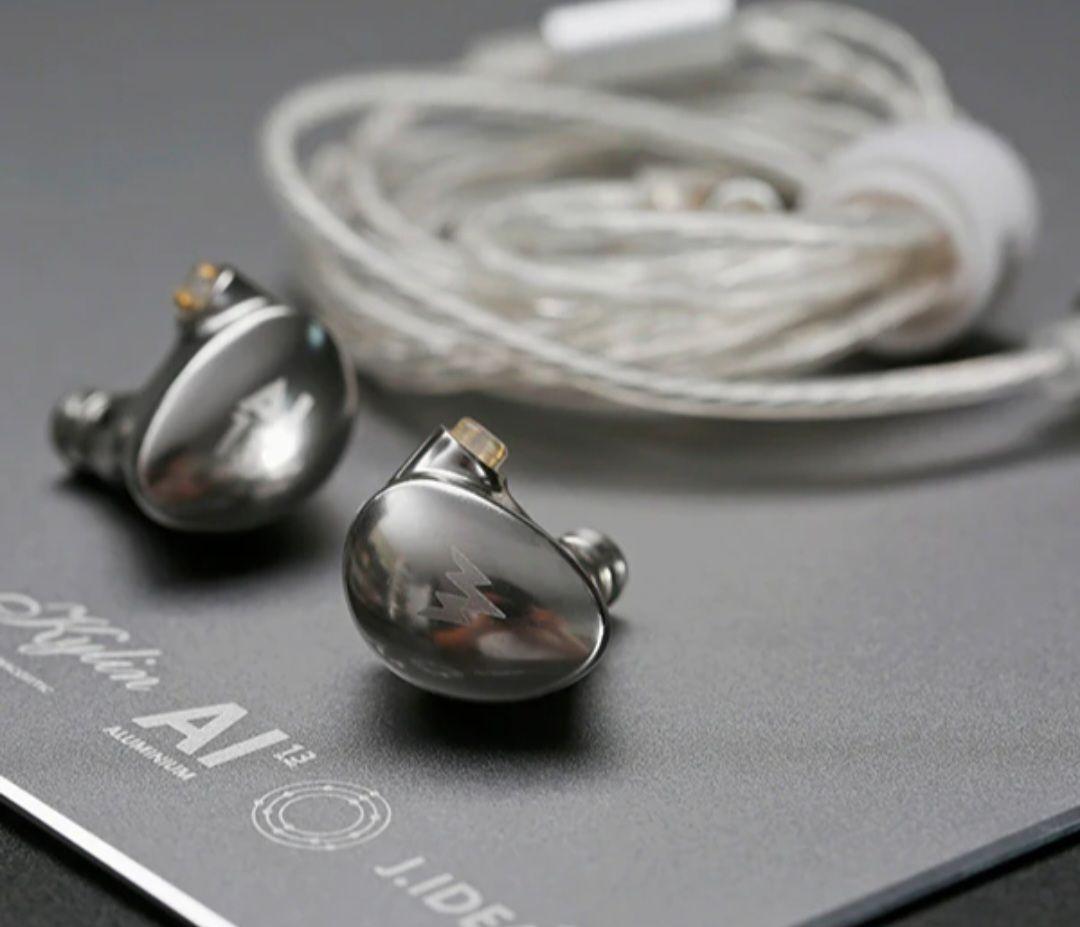 ☆Whizzer 有線イヤホン Kylin HE03AL 新品未使用☆