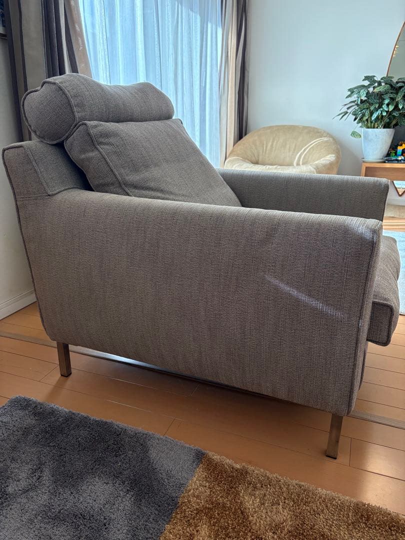 アイラーセン ストリームライン シングル ヘッドレスト付 中古 美品 送料込み