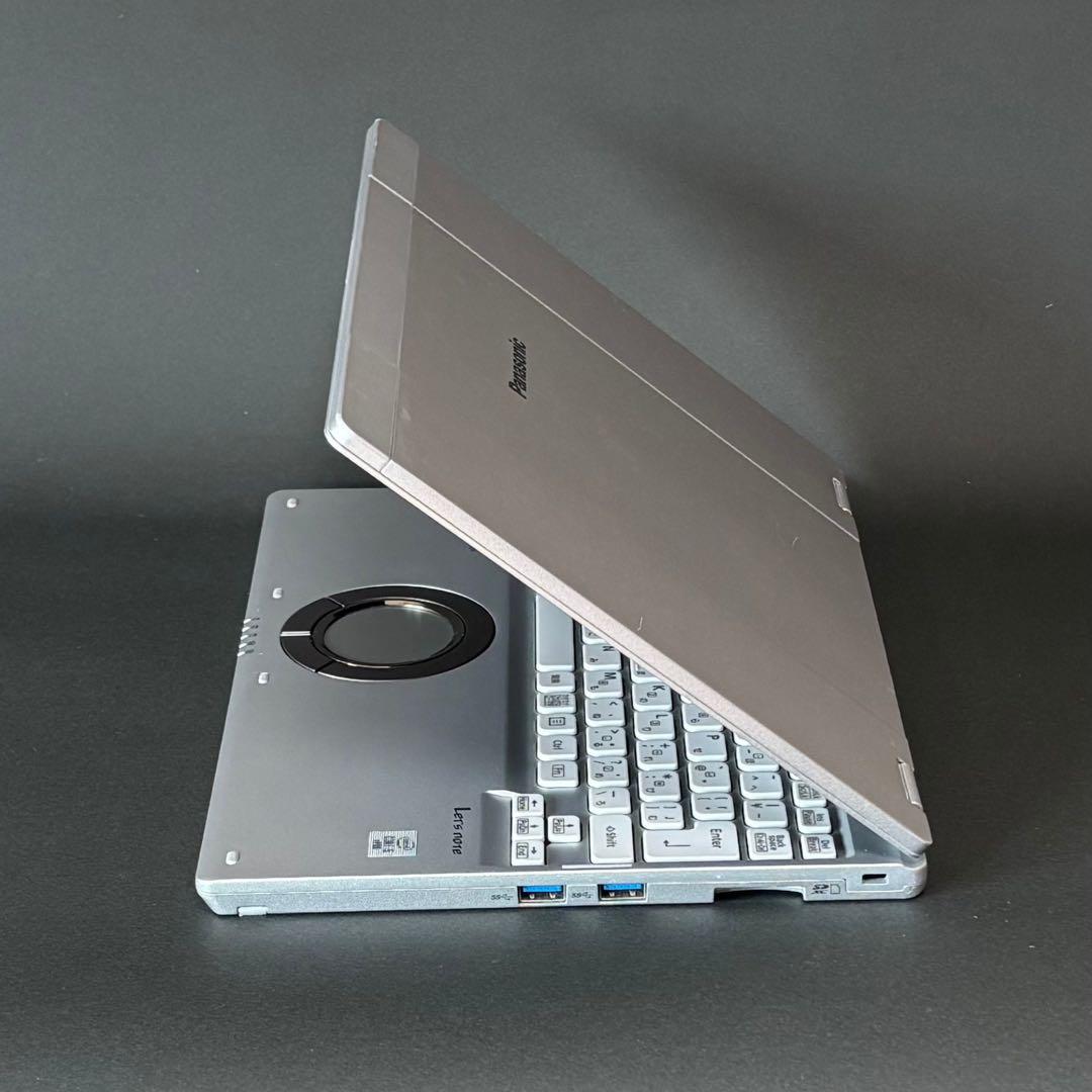 パナソニック レッツノート CF-QV9 i5第10世代 2in1 タッチペン
